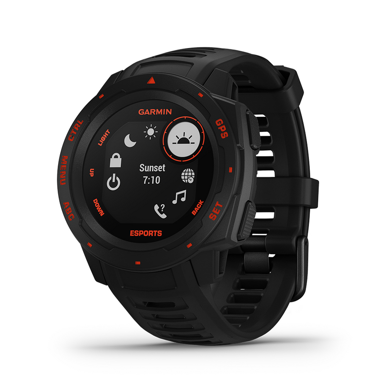 Garmin Instinct - Esports Edition Black Lava