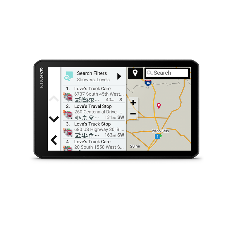 Garmin dēzl Cam LGV 710
