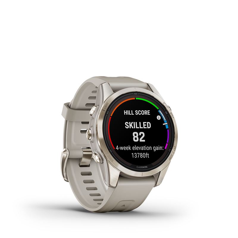 Garmin fēnix 7S Pro, Sapphire Solar Edition