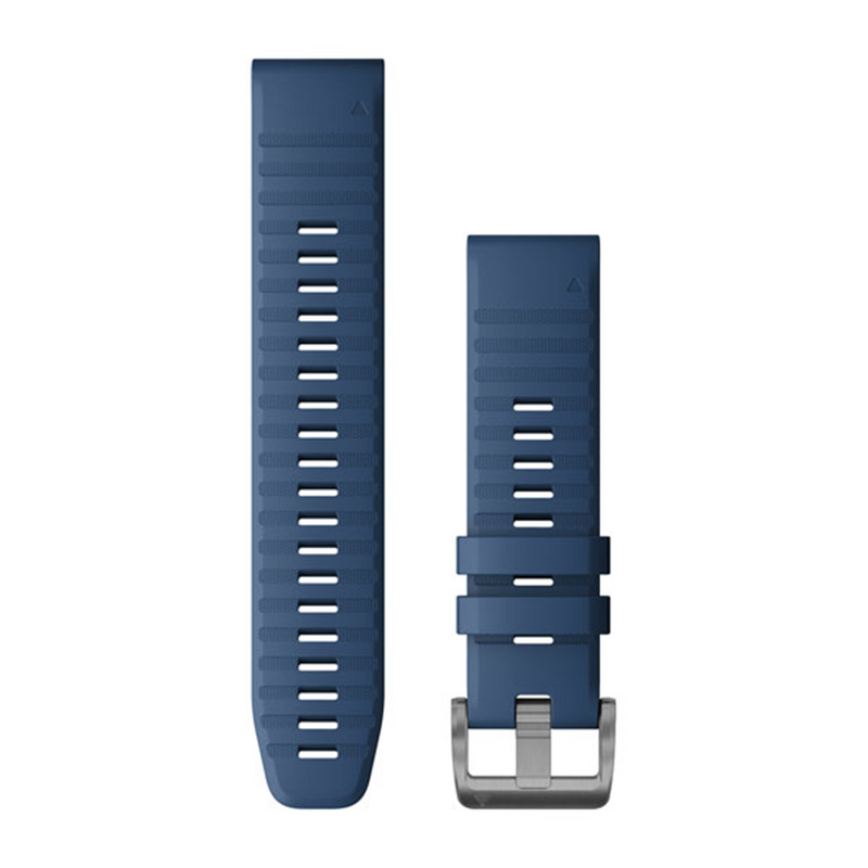 Garmin QuickFit 22mm - Captain Blue Silicone Band