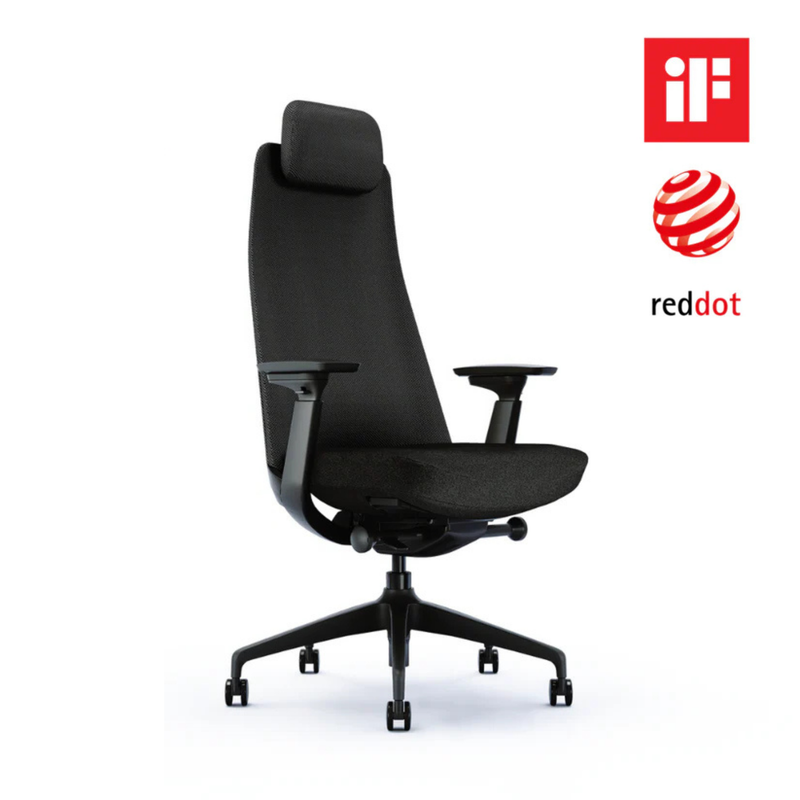 The Ergo Boss Ergonomic Chair with Headrest