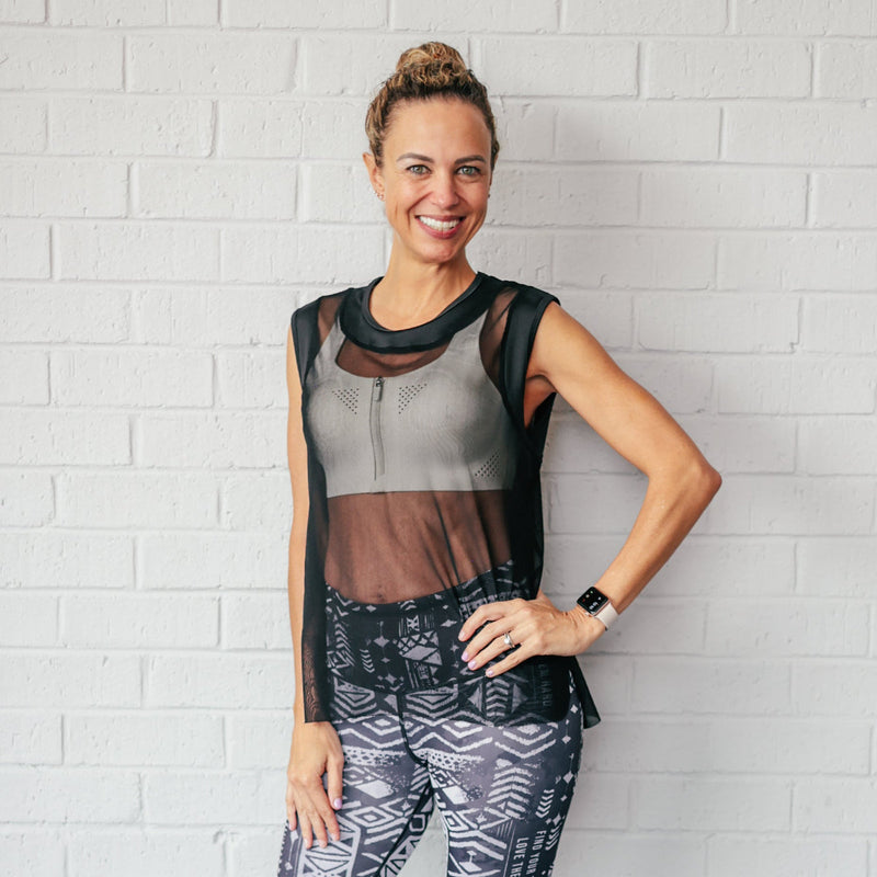 Sheer Flow Vest 2.0