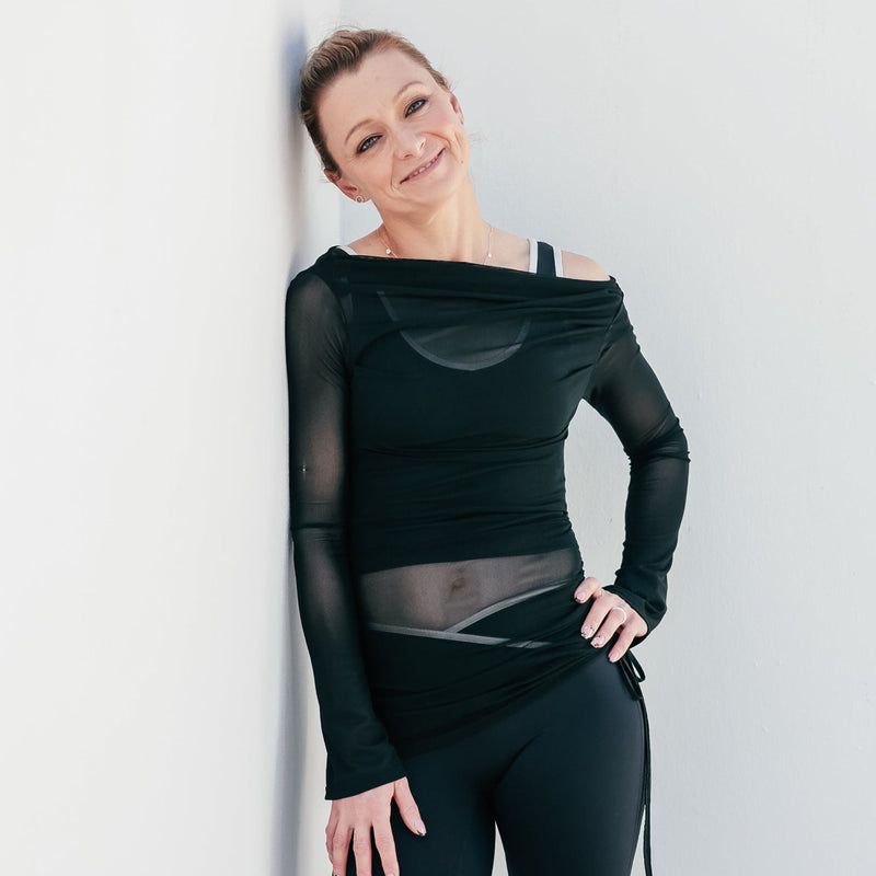Femme Fatale Glamour | Black