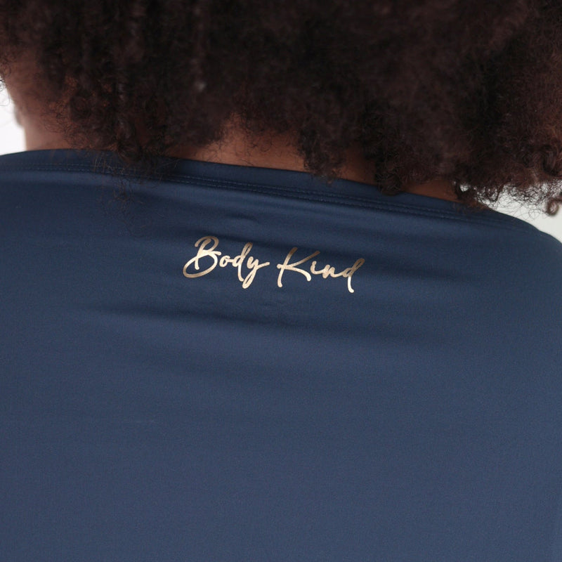 Lightweight Long Sleeve Top | Navy