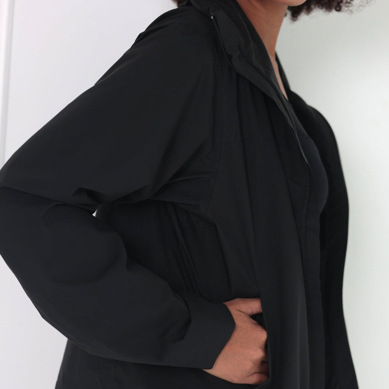 The Shield Jacket | Black