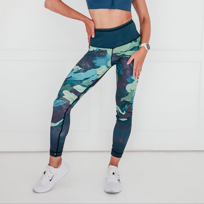 Reversible Leggings | Creative Camo
