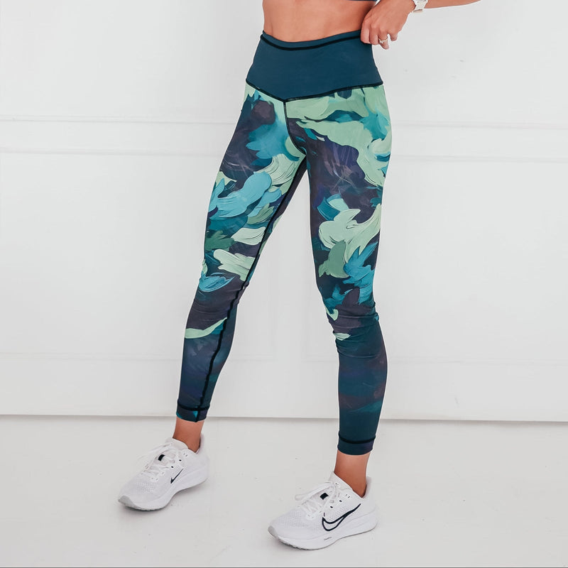 Reversible Leggings | Creative Camo