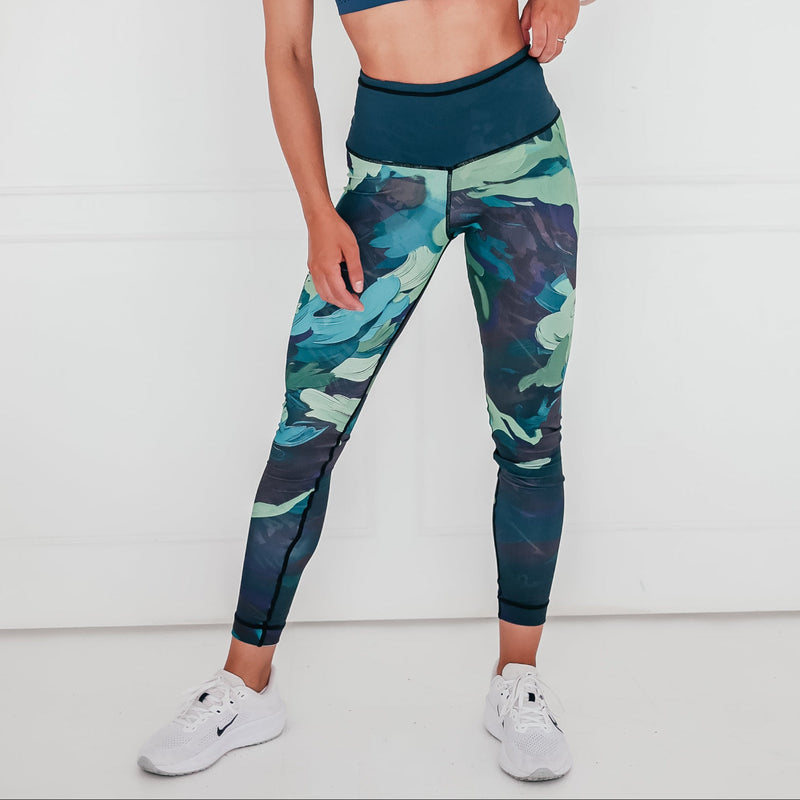 Reversible Leggings | Creative Camo