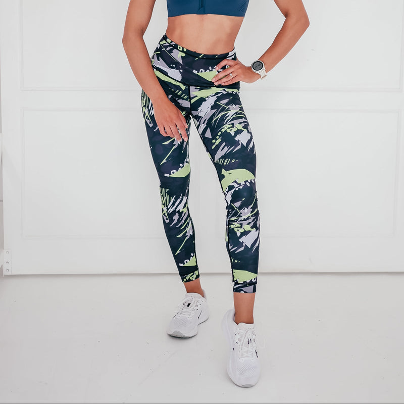 Reversible Leggings | Creative Camo