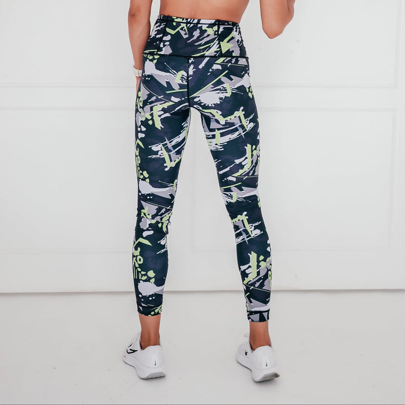 Reversible Leggings | Creative Camo