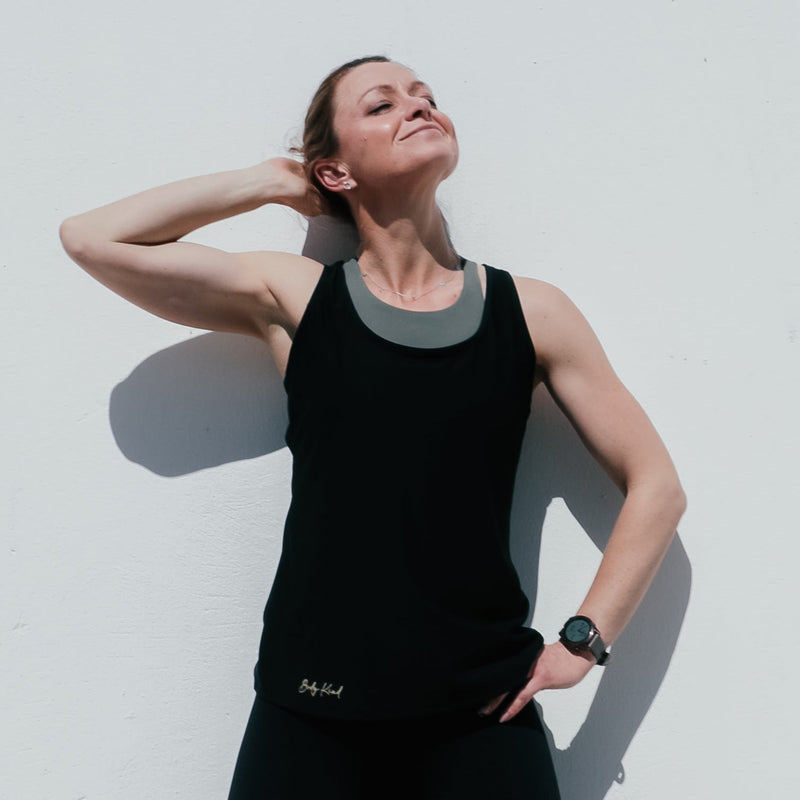 Criss-Cross Boss Tank