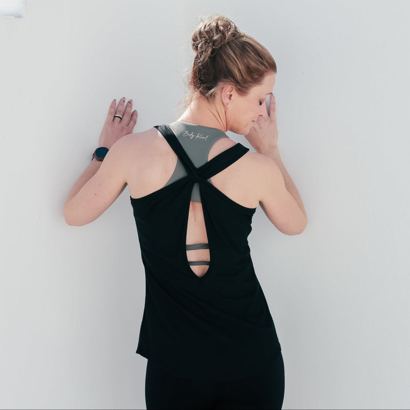 Criss-Cross Boss Tank