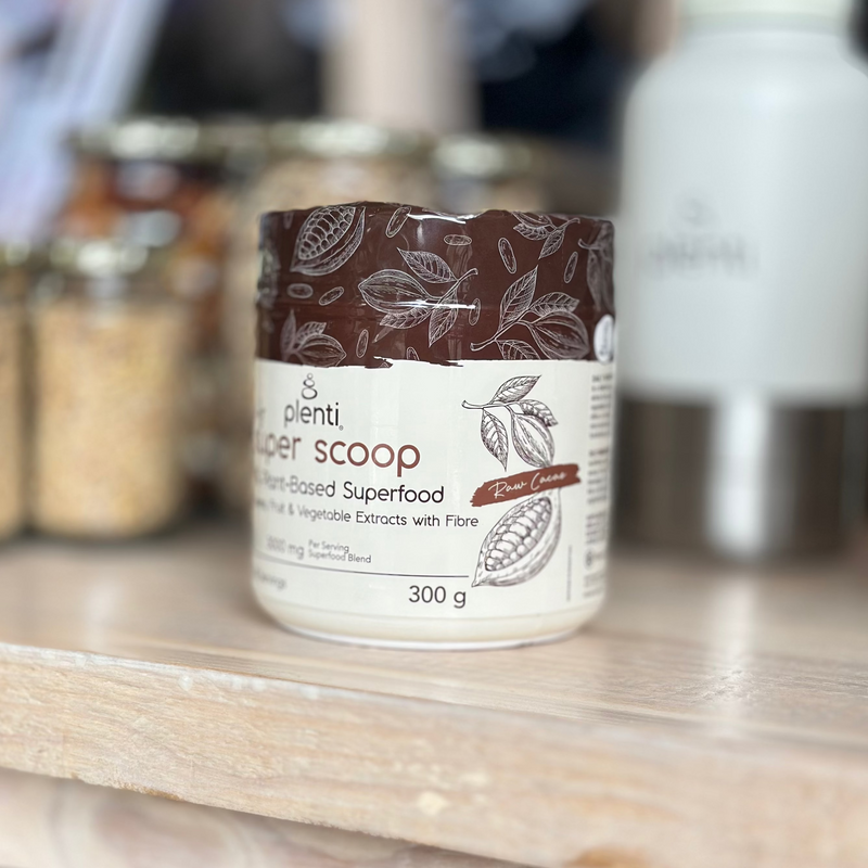 plenti Super Scoop | Cacao