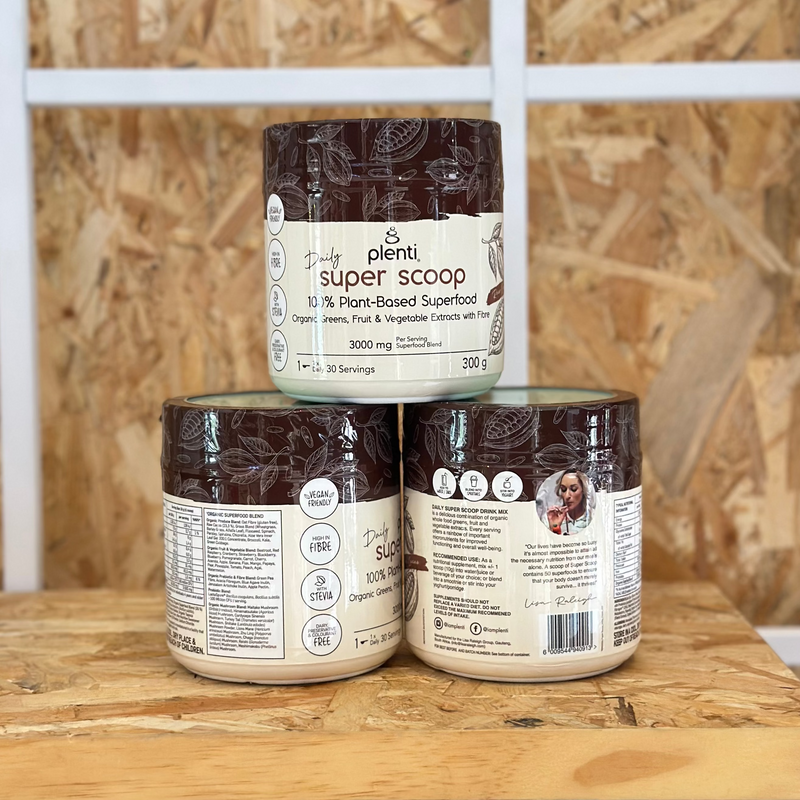 plenti Super Scoop | Cacao