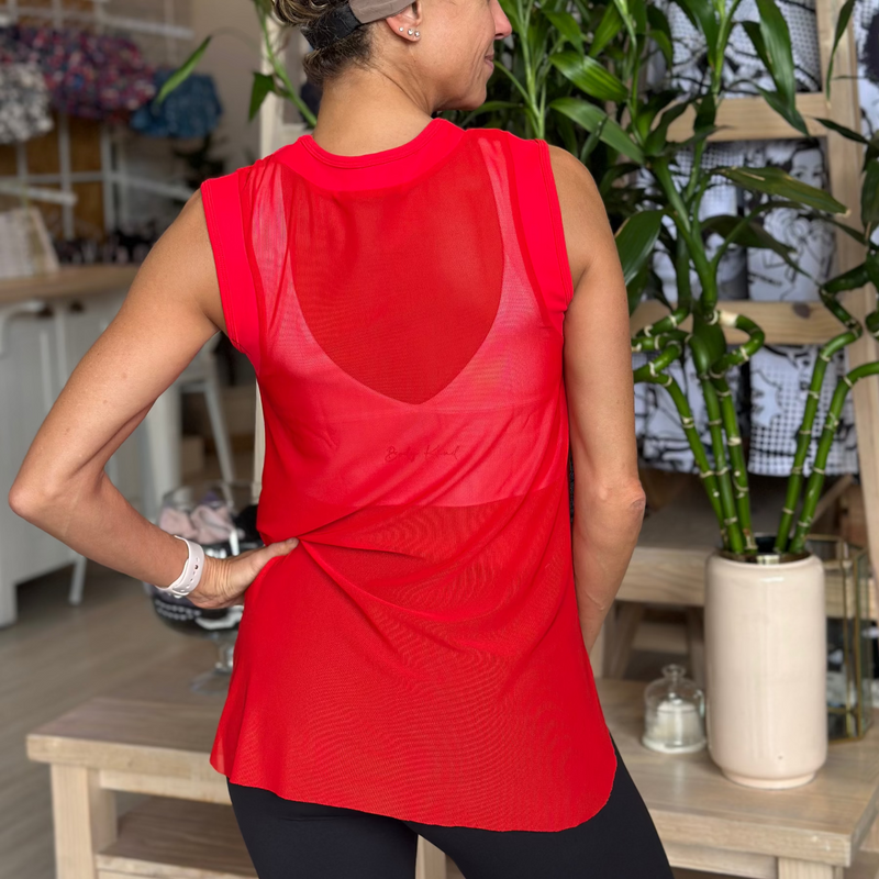 Sheer Flow Vest 2.0