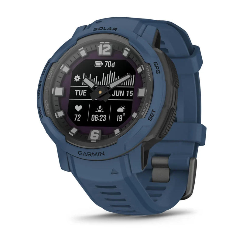 Garmin Instinct 2 Solar - Tidal Blue