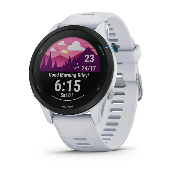 Garmin Forerunner 255s Music Whitestone