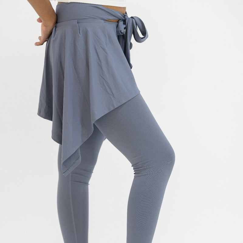 2-in-1 Bow-Tie Bottoms | Blue