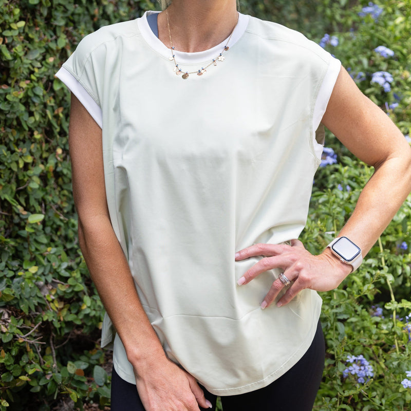 Easy Breezy Vest | Green