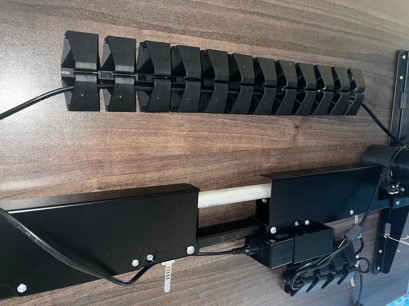 Snake Under-Desk Cable Management