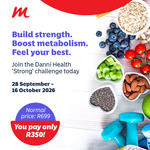Danni Health 21-day  ‘Strong’ challenge