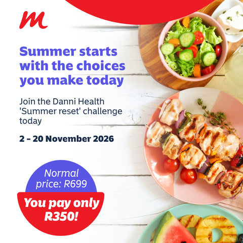 Danni Health 21-day  ‘Summer  reset’  challenge