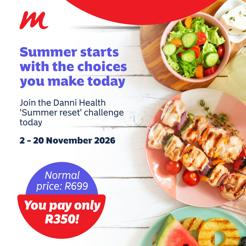 Danni Health 21-day  ‘Summer  reset’  challenge