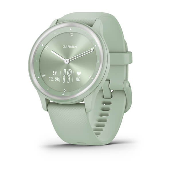 Garmin vivomove Sport - Mint/Silver