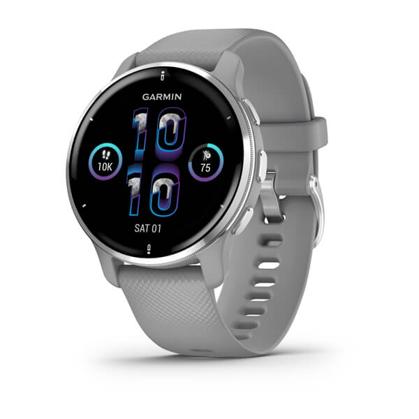 Garmin Venu 2 Plus - Powder Grey