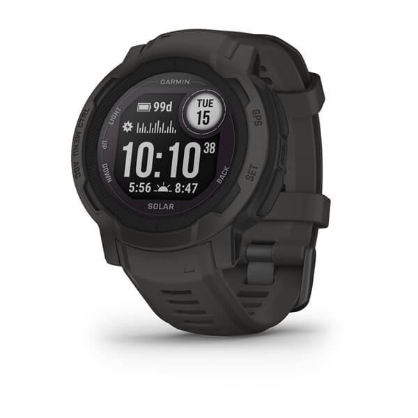 Garmin Instinct 2 - Solar Graphite - Promotions