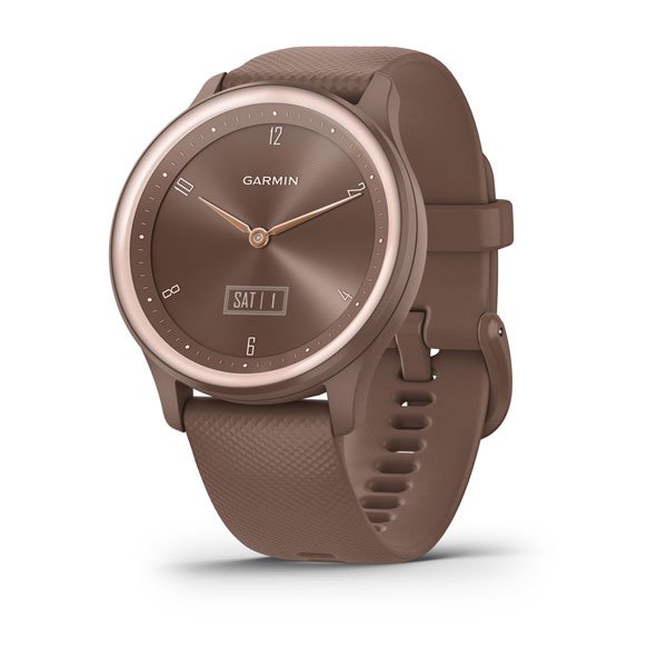 Garmin vivomove Sport - Cocoa/Peach Gold