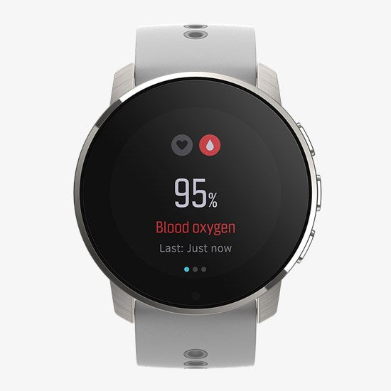 SUUNTO 9 PEAK - BIRCH WHITE TITANIUM