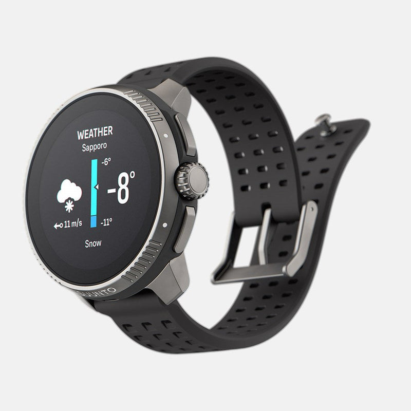 SUUNTO RACE TITANIUM CHARCOAL