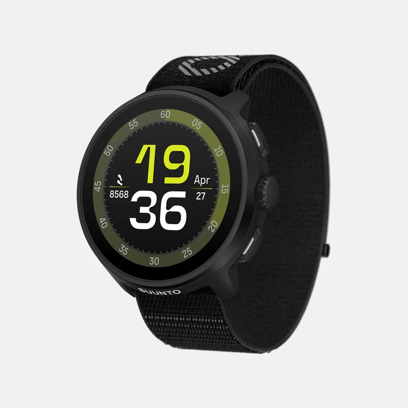 SUUNTO RUN ALL BLACK