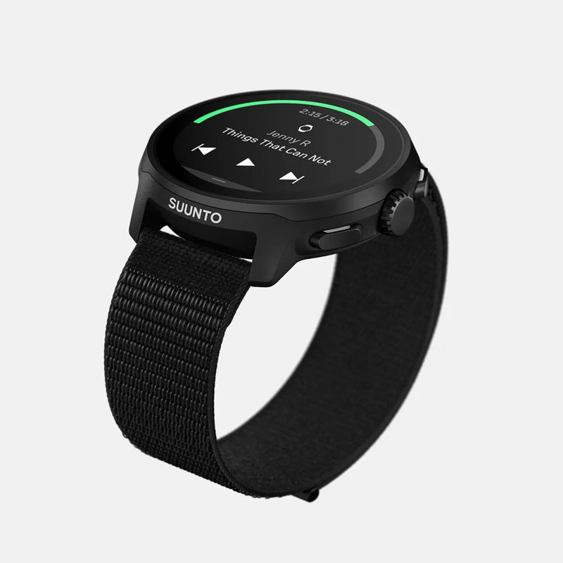 SUUNTO RUN ALL BLACK