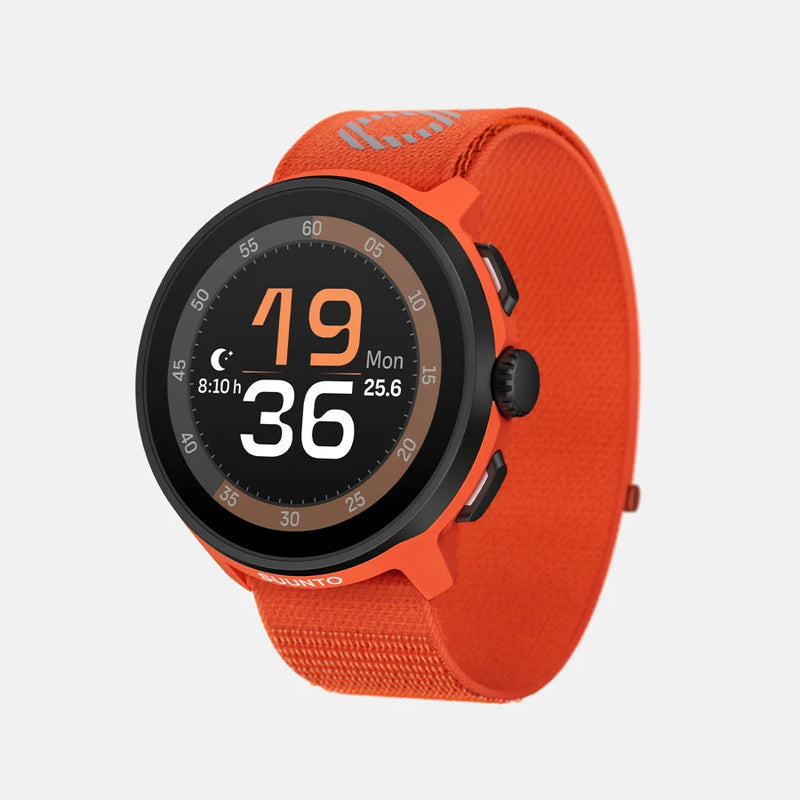 SUUNTO RUN CORAL ORANGE